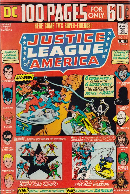 Justice League of America - Volume 1 # 111