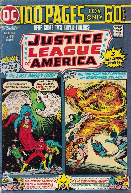 Justice League of America - Volume 1 # 115