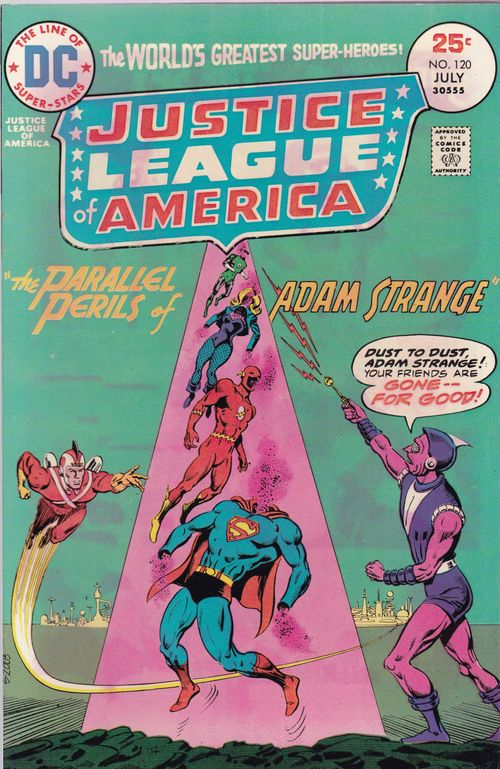 Justice League of America - Volume 1 # 120