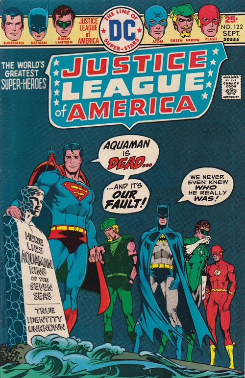 Justice League of America - Volume 1 # 122