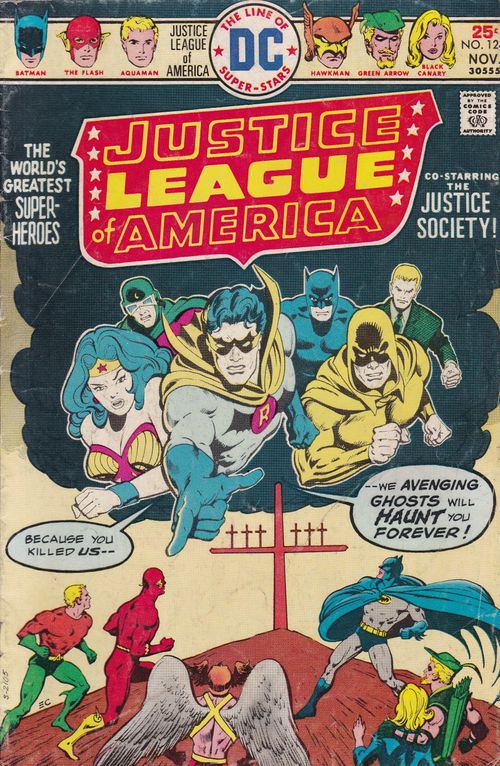 Justice League of America - Volume 1 # 124