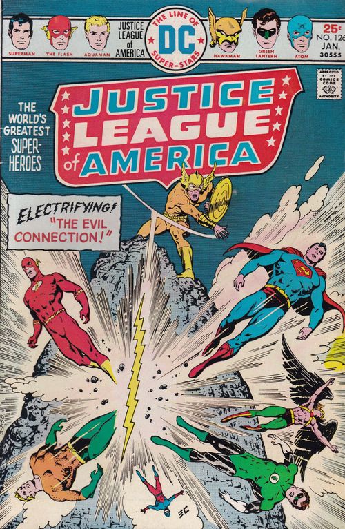 Justice League of America - Volume 1 # 126