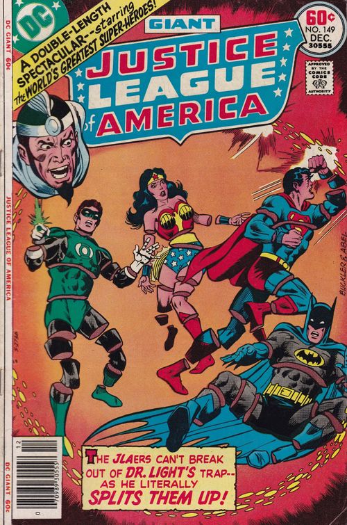 Justice League of America - Volume 1 # 149