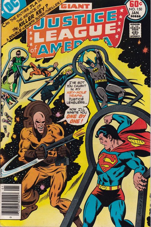 Justice League of America - Volume 1 # 150