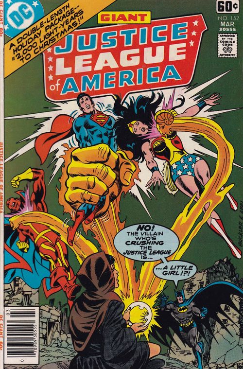 Justice League of America - Volume 1 # 152
