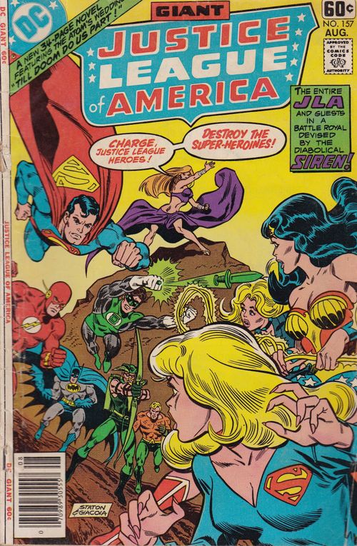 Justice League of America - Volume 1 # 157