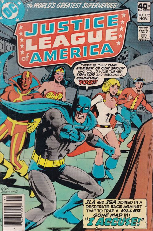 Justice League of America - Volume 1 # 172