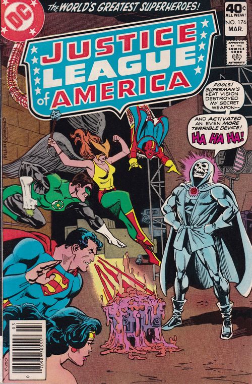 Justice League of America - Volume 1 # 176