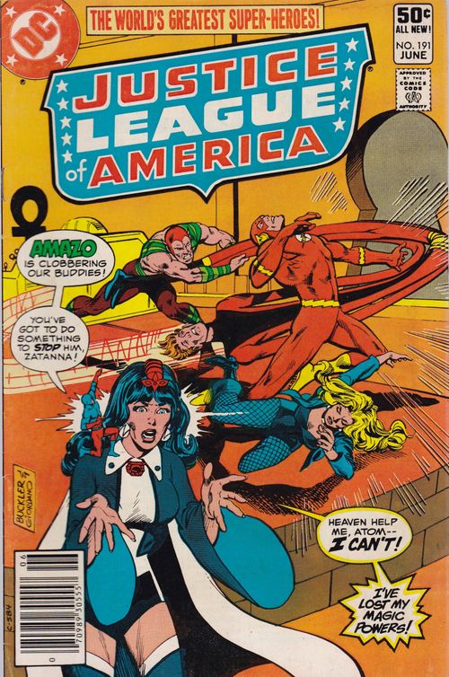Justice League of America - Volume 1 # 191