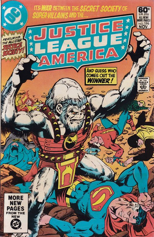 Justice League of America - Volume 1 # 196