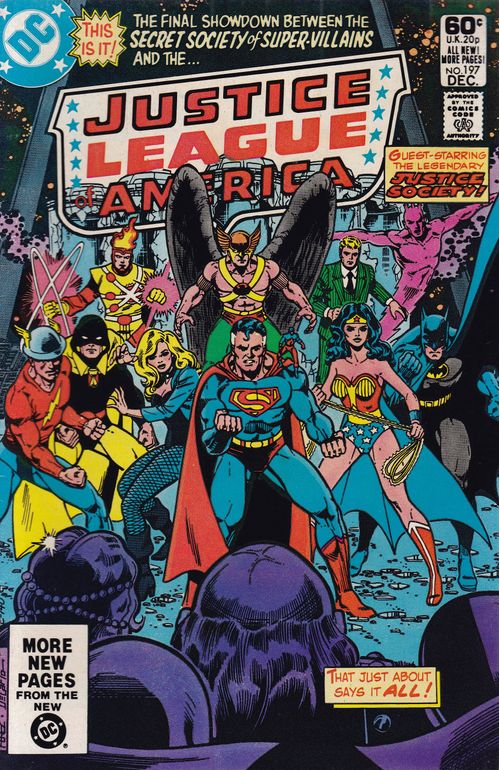 Justice League of America - Volume 1 # 197