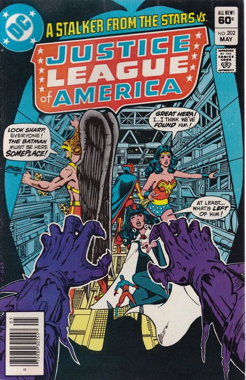 Justice League of America - Volume 1 # 202