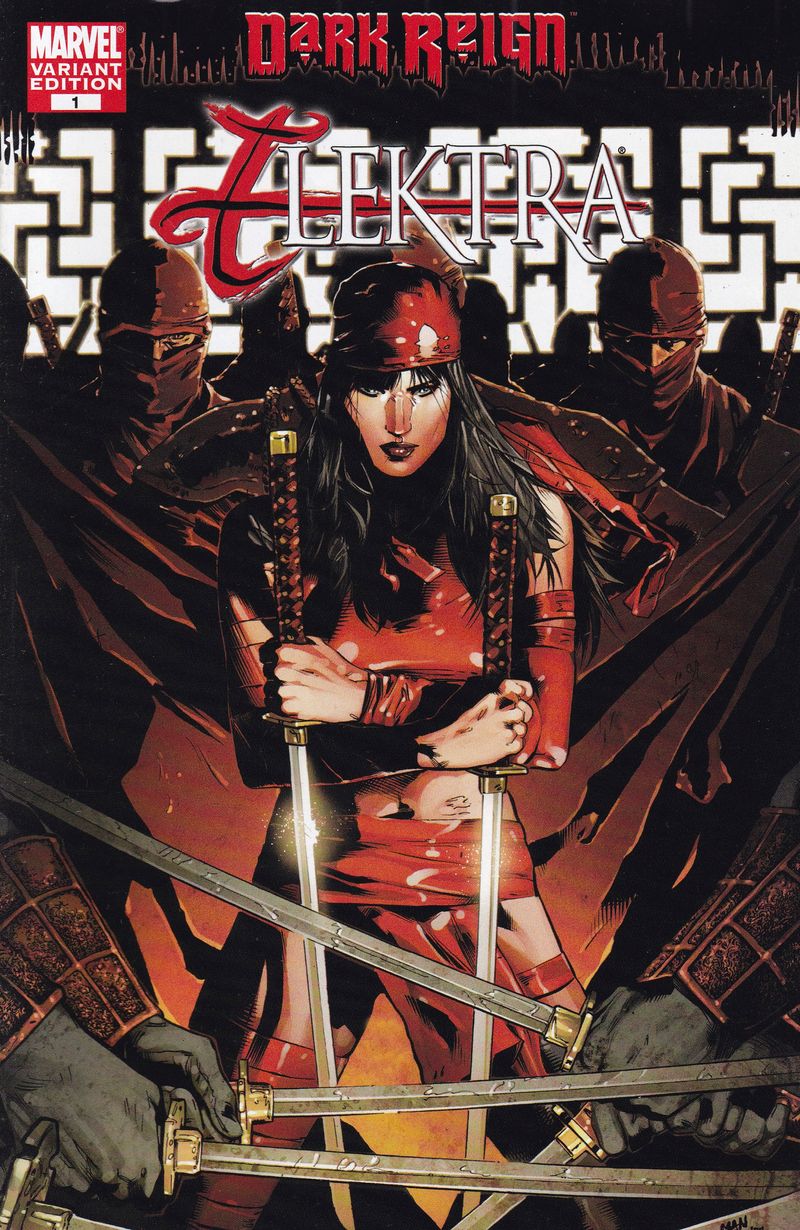 Rika-Comic-Shop--Dark-Reign---Elektra---1