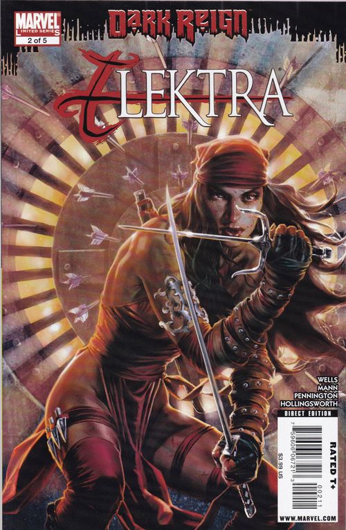 Dark Reign - Elektra # 2