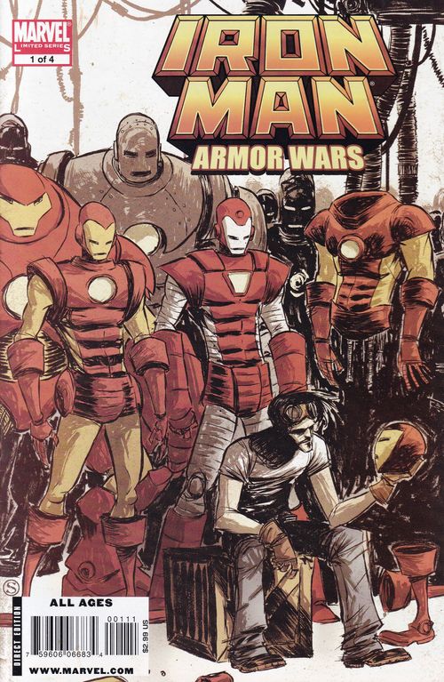 Iron Man - Armor Wars # 1