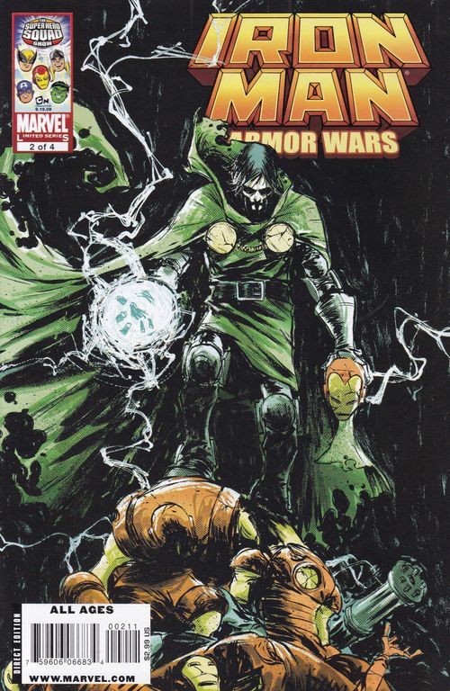 Iron Man - Armor Wars # 2