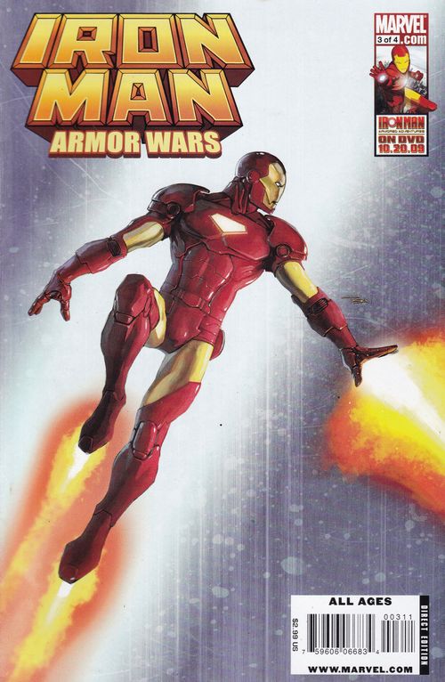 Iron Man - Armor Wars # 3