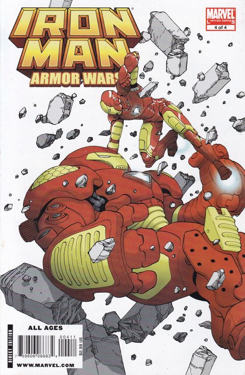 Iron Man - Armor Wars # 4