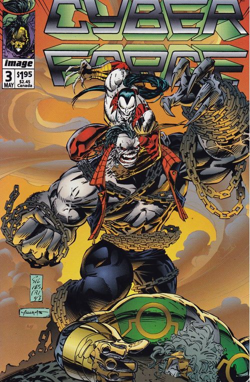 Cyberforce - Volume 1 # 3