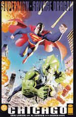 Rika-Comic-Shop--Superman-and-Savage-Dragon---Chicago---1
