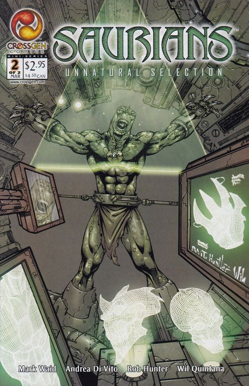 Saurians - Unnatural Selection # 2