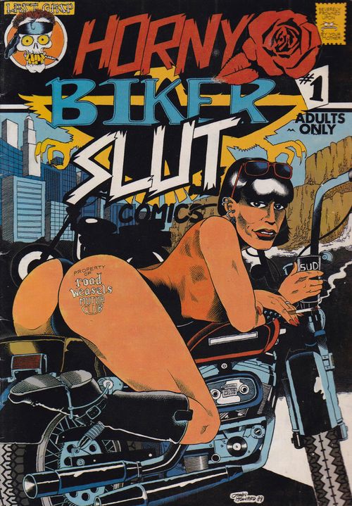 Horny Biker Slut # 01