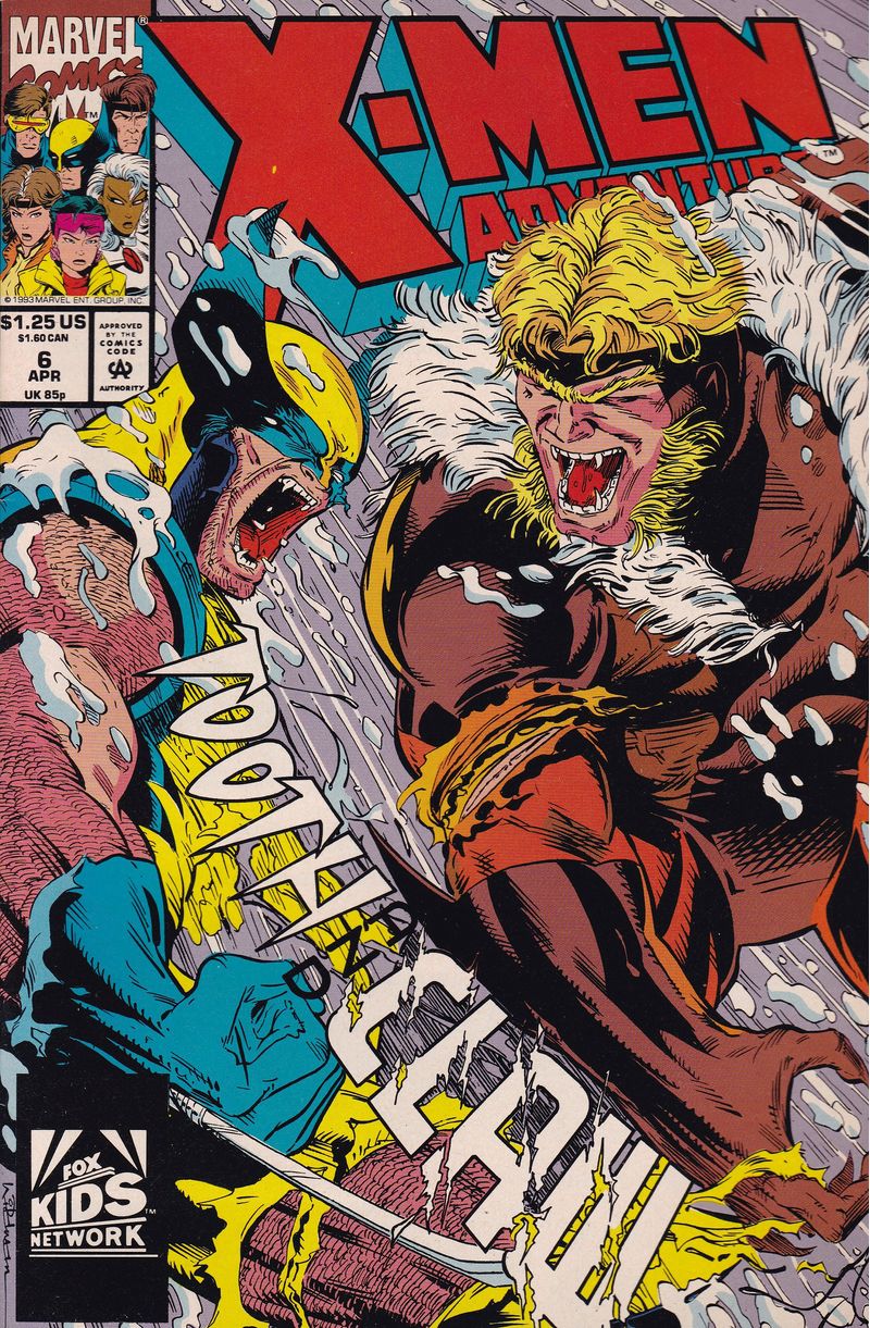 Rika-Comic-Shop--X-Men-Adventures---Season-I---6
