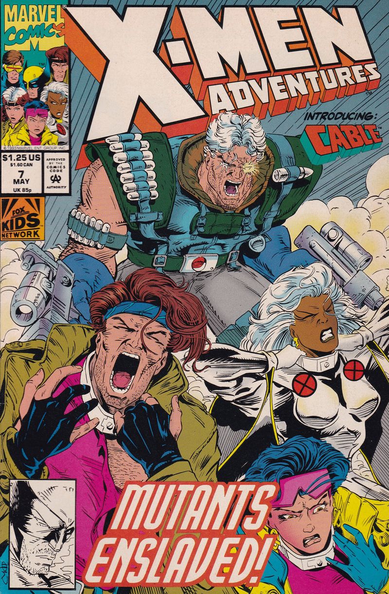Rika-Comic-Shop--X-Men-Adventures---Season-I---7