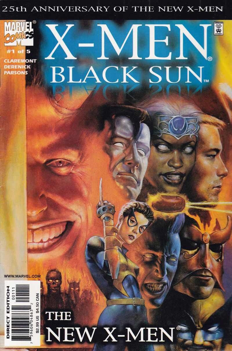 Rika-Comic-Shop--X-Men---Black-Sun---1