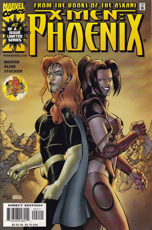 X-Men - Phoenix - Volume 1 # 2
