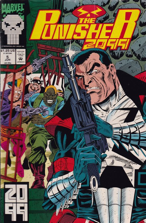 Punisher 2099 # 05