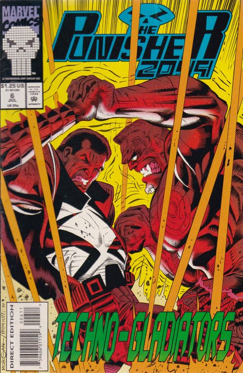 Punisher 2099 # 06