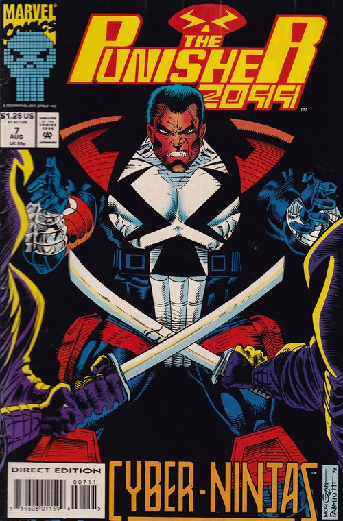 Punisher 2099 # 07