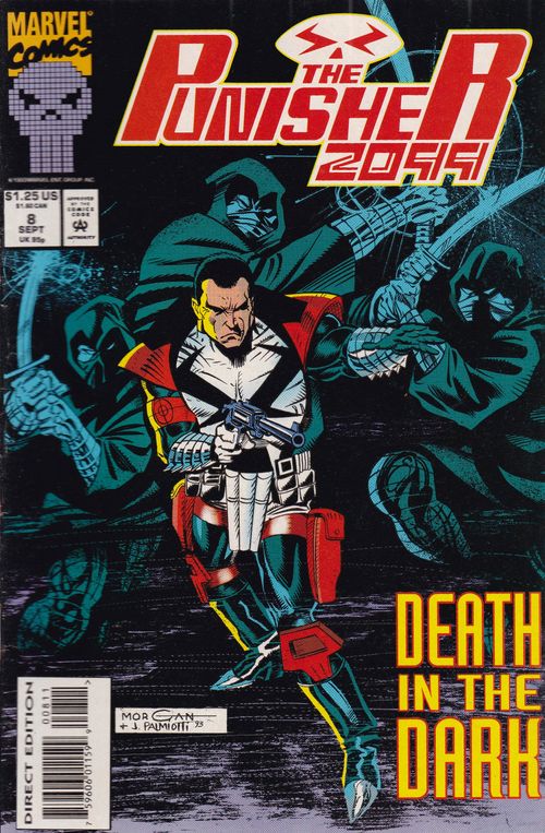 Punisher 2099 # 08
