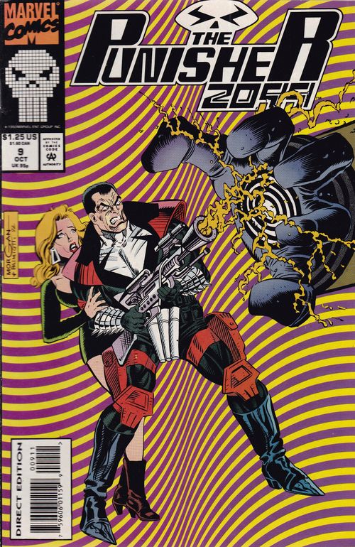 Punisher 2099 # 09