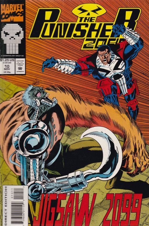 Punisher 2099 # 10