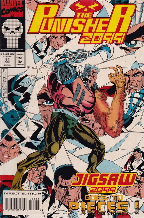 Punisher 2099 # 11