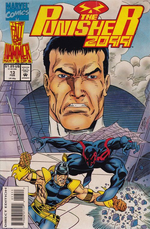 Punisher 2099 # 13