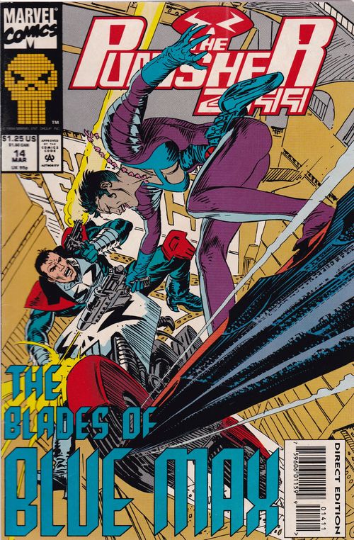 Punisher 2099 # 14