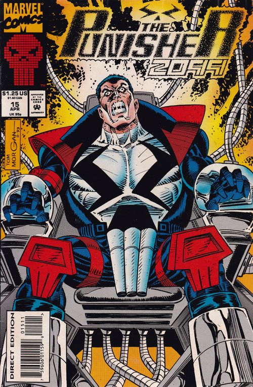 Punisher 2099 # 15