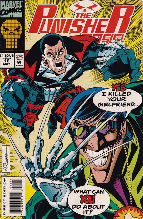 Punisher 2099 # 16