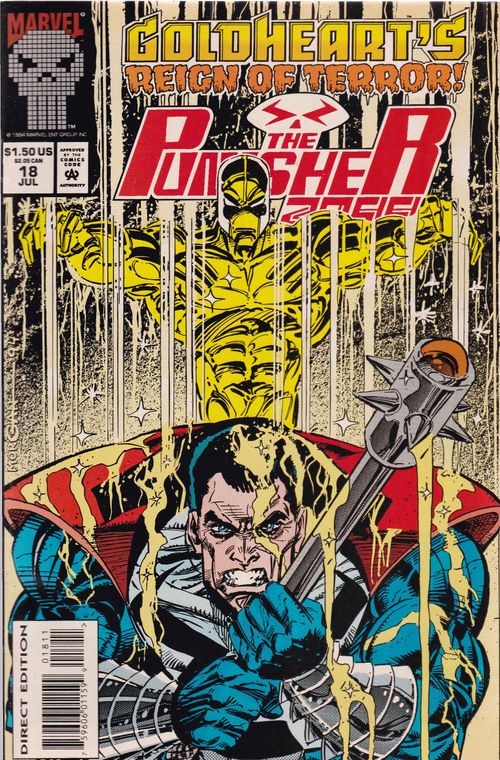 Punisher 2099 # 18