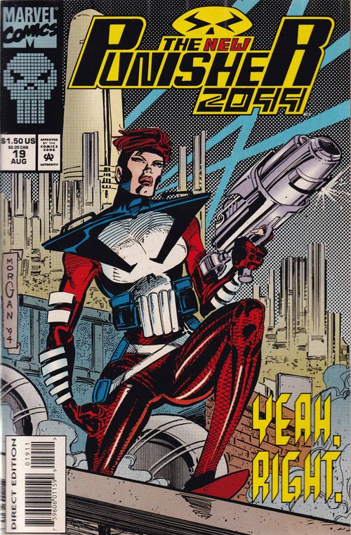 Punisher 2099 # 19