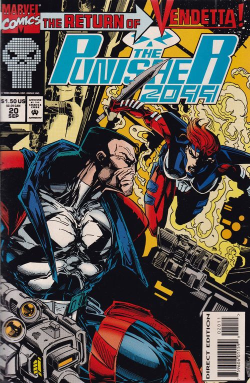 Punisher 2099 # 20