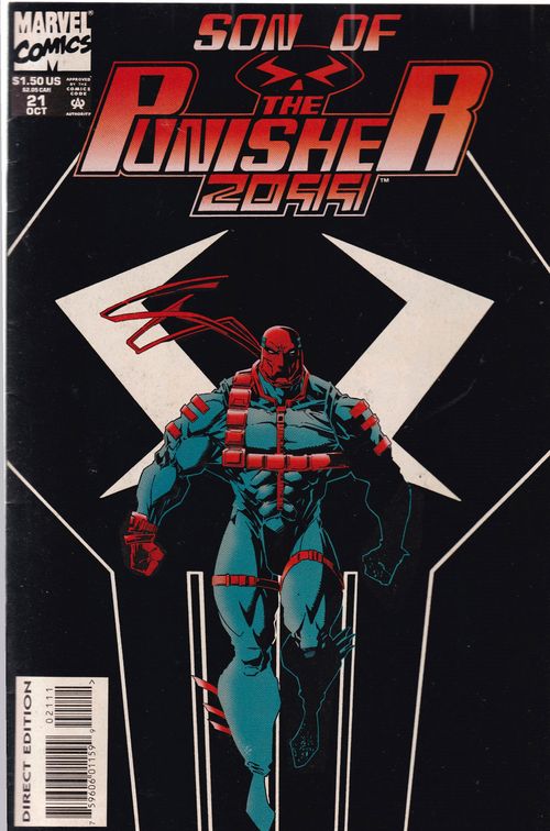 Punisher 2099 # 21