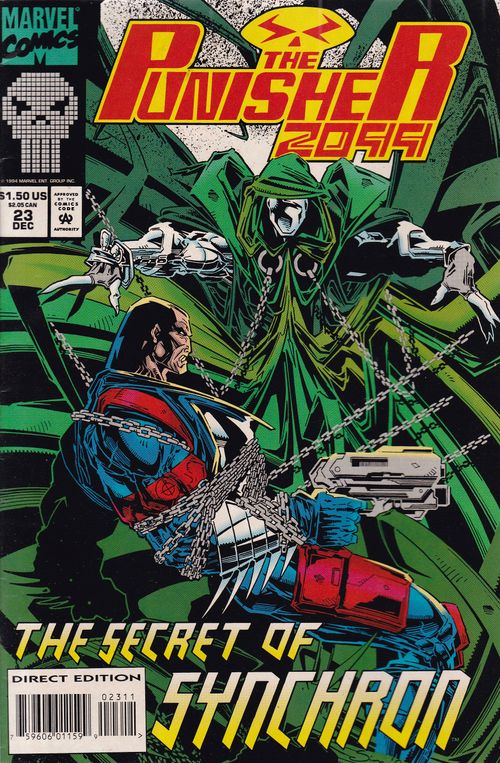 Punisher 2099 # 23