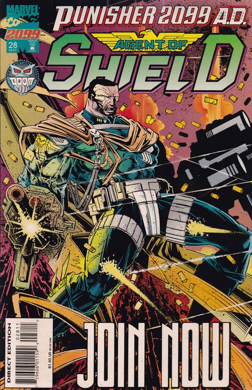 Punisher 2099 # 28