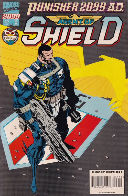 Punisher 2099 # 29