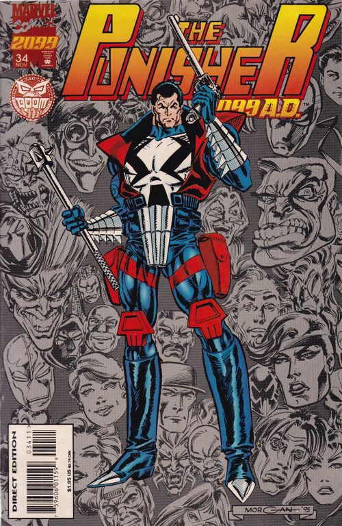 Punisher 2099 # 34