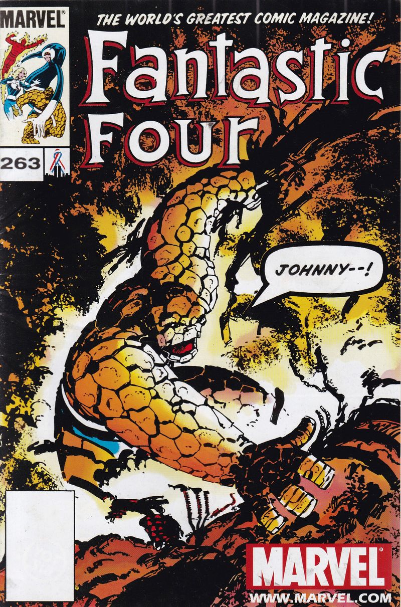 Rika-Comic-Shop--Fantastic-Four---Volume-1---Marvel-Legends-Reprint---263